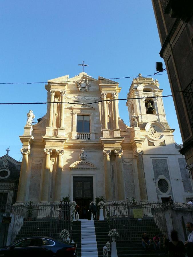 La Mansarda Di Ninni Катания Екстериор снимка